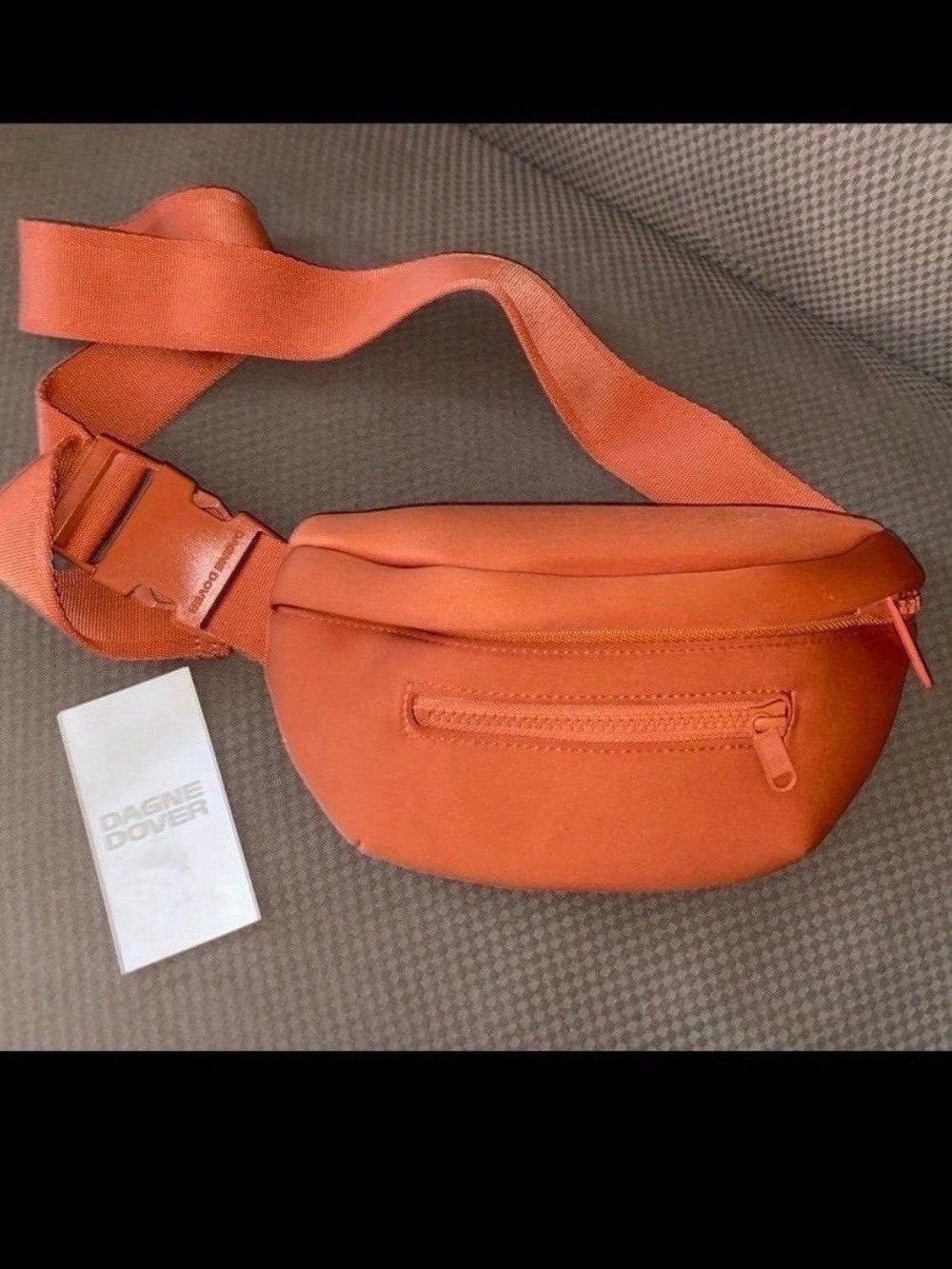 Dagne Dover Ace Fanny Pack w/Dust Bag. Coyote Color. Used Once.